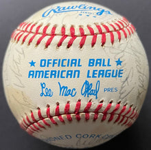 Load image into Gallery viewer, 1984 MLB All Star Game Team Autographed Signed Baseball x29 Carew Niekro JSA LOA