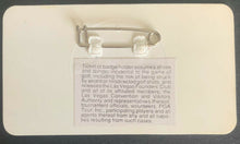 Load image into Gallery viewer, 1990 Las Vegas Invitational Golf Tournament Guest Badge Vintage