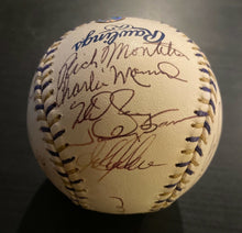 Load image into Gallery viewer, 2002 All-Star Game Baseball American League Team Signed x31 MLB Authenticated