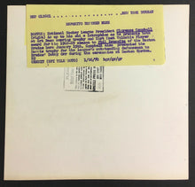 Load image into Gallery viewer, 1969-70 Phil Esposito Wins Art Ross Trophy Press News Photo Bruins Superstar