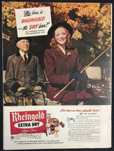 Load image into Gallery viewer, 1947 Dartmouth v Yale Football Bowl Program Bulldogs vs Big Green George HW Bush