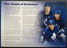 Load image into Gallery viewer, 2006-07 Toronto Maple Leafs Platinum Plaque Collection The Sun News Promotion