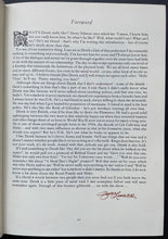 Load image into Gallery viewer, George Harrison + Author Signed Fifty Years Adrift Autographed Book Beatles JSA