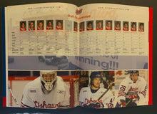 Load image into Gallery viewer, 2007 John Tavares Signed Autographed Hockey Game Program Oshawa Generals JSA COA