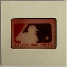Load image into Gallery viewer, 1978 MLB Baseball Vintage 35mm Slides (3) Lee MacPhail + Bowie Kuhn + MLB Logo