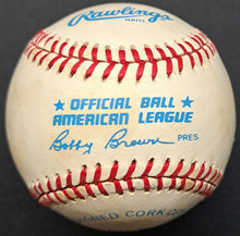 Load image into Gallery viewer, 1980s Jim Clancy Autographed Baseball MLB Signed Rawlings Toronto Blue Jays