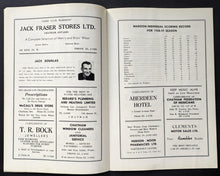 Load image into Gallery viewer, 1959/60 OHA Chatham Maroons Senior A Hockey Program vs. Belleville MacFarlnds