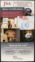 Load image into Gallery viewer, Tennis Poster Signed x4 Serena Williams + Radawanska + Roddick + Raonic  JSA