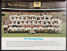 Load image into Gallery viewer, 1974 MLB Baseball Pittsburgh Pirates Official Season Yearbook Willie Stargell