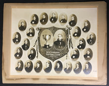 Load image into Gallery viewer, 1911 New Edinburgh Football Club Team Cabinet Photo City Champion Rugby Photo