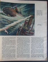 Load image into Gallery viewer, November 1956 Star Weekly Magazine - NHL Toronto Maple Leafs Ed Chadwick Cover