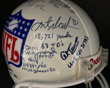 Load image into Gallery viewer, Full Size NFL Riddell Pro Helmet Signed x22 Football HOFers + More Beckett LOA