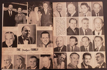 Load image into Gallery viewer, 1964 Official Los Angeles Dodgers Yearbook 1963 World Champions MLB Baseball