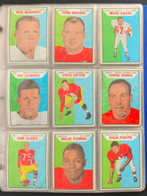 Load image into Gallery viewer, 1965 Topps CFL Football Complete Set 1-132 Vintage Cards Rookie George Reed