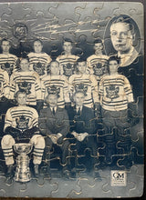 Load image into Gallery viewer, 1931-32 Toronto Maple Leaf 1st Stanley Cup Champion Team Puzzle General Motors