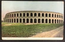 Load image into Gallery viewer, 1900's Harvard University Football Stadium Postcard Boston College Vintage