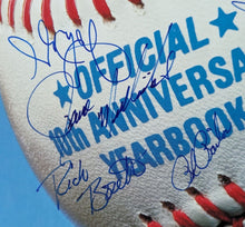 Load image into Gallery viewer, 1986 Multi-Autographed Toronto Blue Jays 10th Anniversary Signed x9 Yearbook MLB