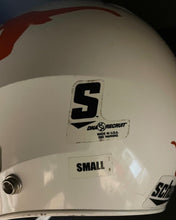 Load image into Gallery viewer, 2010 Texas Longhorns Game Used Authentic Schutt Helmet NCAA Football