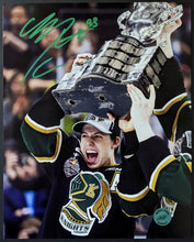 Load image into Gallery viewer, Mitch Marner Autographed Signed Photo OHL Hockey London Knights Memorial Cup COA