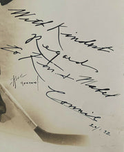 Load image into Gallery viewer, Lionel Conacher Autographed Rice Photo Signed Montreal Maroons Hockey JSA LOA