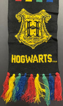 Load image into Gallery viewer, Toronto Blue Jays x Hogwarts Harry Potter Scarf Game Day Giveaway MLB Baseball