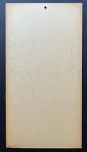 Load image into Gallery viewer, 1930's Vintage Calendar Backing Board Football Picture What Price Glory