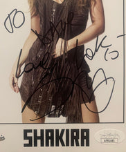 Load image into Gallery viewer, 2010 Shakira Autographed Signed Color Photo JSA Authenticated Celebrity Music