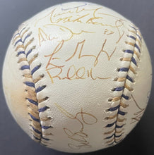 Load image into Gallery viewer, 2002 Autographed Signed x28 All Star Game National League Team Ball MLB Baseball