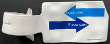 Load image into Gallery viewer, 2002 Catch Me If You Can Promotional Panam Flight Bag And Luggage Tag Press Gift