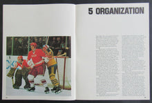 Load image into Gallery viewer, 1973 McDonald's Promotion Program Let's Play Better Hockey With Ken Dryden Book
