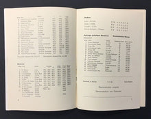 Load image into Gallery viewer, 1948 Winter Olympics Program Canada Hockey Games Vs Czechoslovakia St Moritz