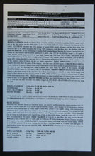 Load image into Gallery viewer, 1998 Exhibition Stadium MLB Program Toronto - Tampa Bay Clemens 3000th Strikeout