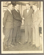 Load image into Gallery viewer, 1927 Vintage Chicago Cubs Bill Veeck Press Photo Catalina Spring Training MLB