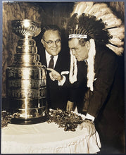 Load image into Gallery viewer, 1937 Chicago Stadium Blackhawks Owner Arthur Wirtz Signed Cheque Autographed +
