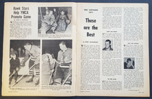 Load image into Gallery viewer, 1960 Hockey Pictorial Magazine Montreal Canadiens Jean Beliveau Front Cover NHL