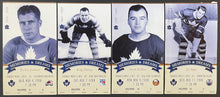 Load image into Gallery viewer, 1998 Toronto Maple Leaf Gardens Final Season Tickets x31 Leafs Hockey Last Game