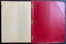 Load image into Gallery viewer, 1950-51 American Hockey League Red Book Champions Indianapolis Photos Sawchuk