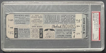 Load image into Gallery viewer, 1959 World Series Game 7 Proof / Phantom Ticket Cleveland Indians MLB PSA EX5