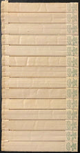 Load image into Gallery viewer, 1898 Wax Lined Cigar Pockets Vintage Tobacciana Paper Goods Co Toronto Very Rare