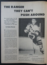 Load image into Gallery viewer, 1966 Official National Hockey Annual Magazine Autographed By Bobby Hull Cover