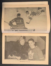 Load image into Gallery viewer, 1949-50 Hockey Album Vintage NHL Photos Maple Leaf Gardens Wrestling Advertising
