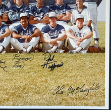 Load image into Gallery viewer, 1981 Syracuse Chiefs Team Photograph Signed x25 Multi-Autographed Baseball MiLB