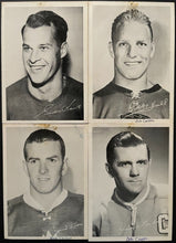 Load image into Gallery viewer, 1962-64 NHL Hockey Wonder Bread Premiums x4 Howe Richard Keon Hull Vtg Photos