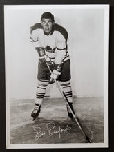 Load image into Gallery viewer, 1963-64 Toronto Maple Leafs Team Issued Mail Order Souvenir Bob Pulford Photo
