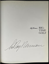 Load image into Gallery viewer, 1992 Big Time Golf Leroy Neiman Signed Hardcover Book LOA Autograph PGA JSA
