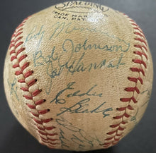 Load image into Gallery viewer, 1958 I.L. Spalding Toronto Maple Leaf Team Signed x23 Autographed Baseball