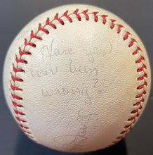 Load image into Gallery viewer, Sudden Sam McDowell Signed Joe Cronin-Era Baseball Personalized Autographed JSA