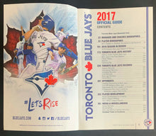 Load image into Gallery viewer, 2017 Toronto Blue Jays MLB Baseball Season Media Guide Rogers Centre