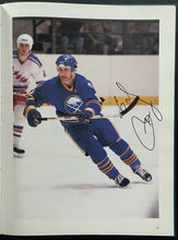 Load image into Gallery viewer, 1995 Vintage Signed Hockey Superstar Book Autographed 15 HOFers Maurice Richard