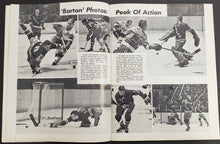 Load image into Gallery viewer, 1968 Madison Square Garden NHL Program New York Rangers vs Philadelphia Flyers